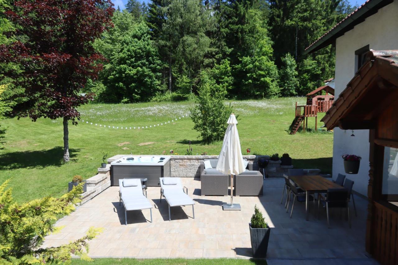 Apartment Am Nationalpark Bayerwald Lindberg Dış mekan fotoğraf