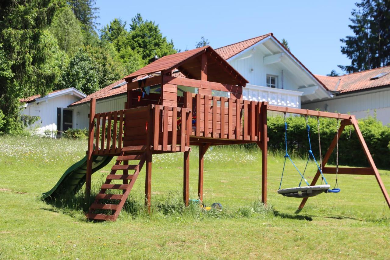 Apartment Am Nationalpark Bayerwald Lindberg Dış mekan fotoğraf