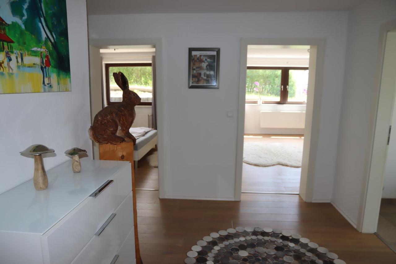 Apartment Am Nationalpark Bayerwald Lindberg Dış mekan fotoğraf