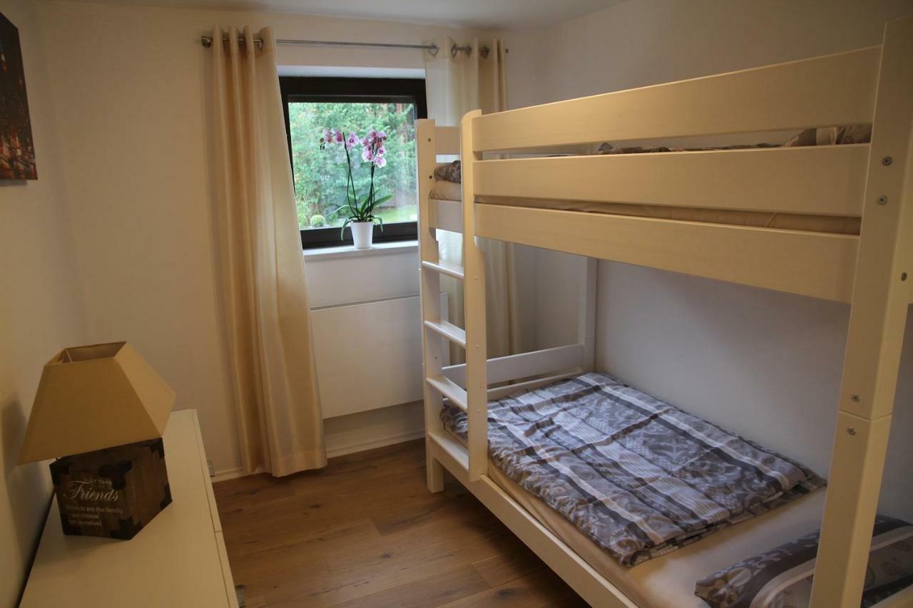 Apartment Am Nationalpark Bayerwald Lindberg Dış mekan fotoğraf
